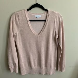 Pink & Gold Sweater